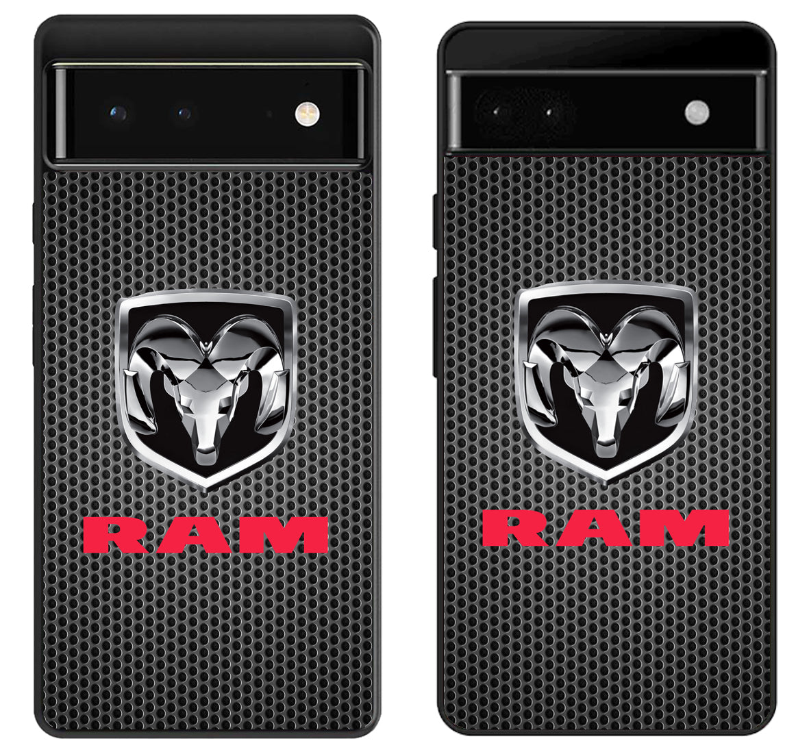 Dodge RAM Black Google Pixel 6 | 6A | 6 Pro Case