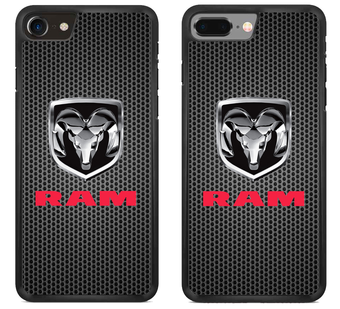 Dodge RAM Black Carbon iPhone 8 | iPhone 8 Plus Case