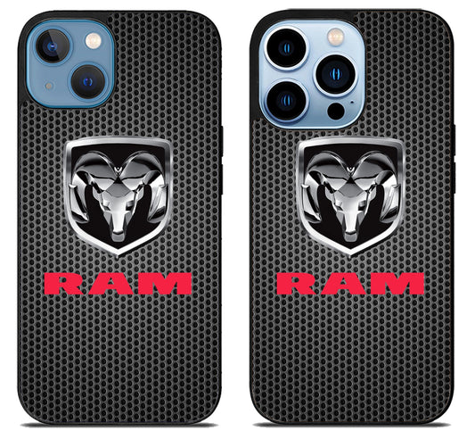 Dodge RAM Black Carbon iPhone 13 | 13 Mini | 13 Pro | 13 Pro Max Case