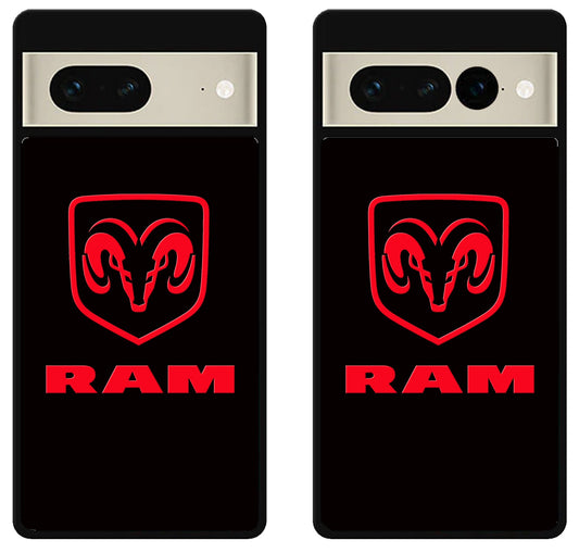 Dodge RAM Logo Google Pixel 7 | 7 Pro Case