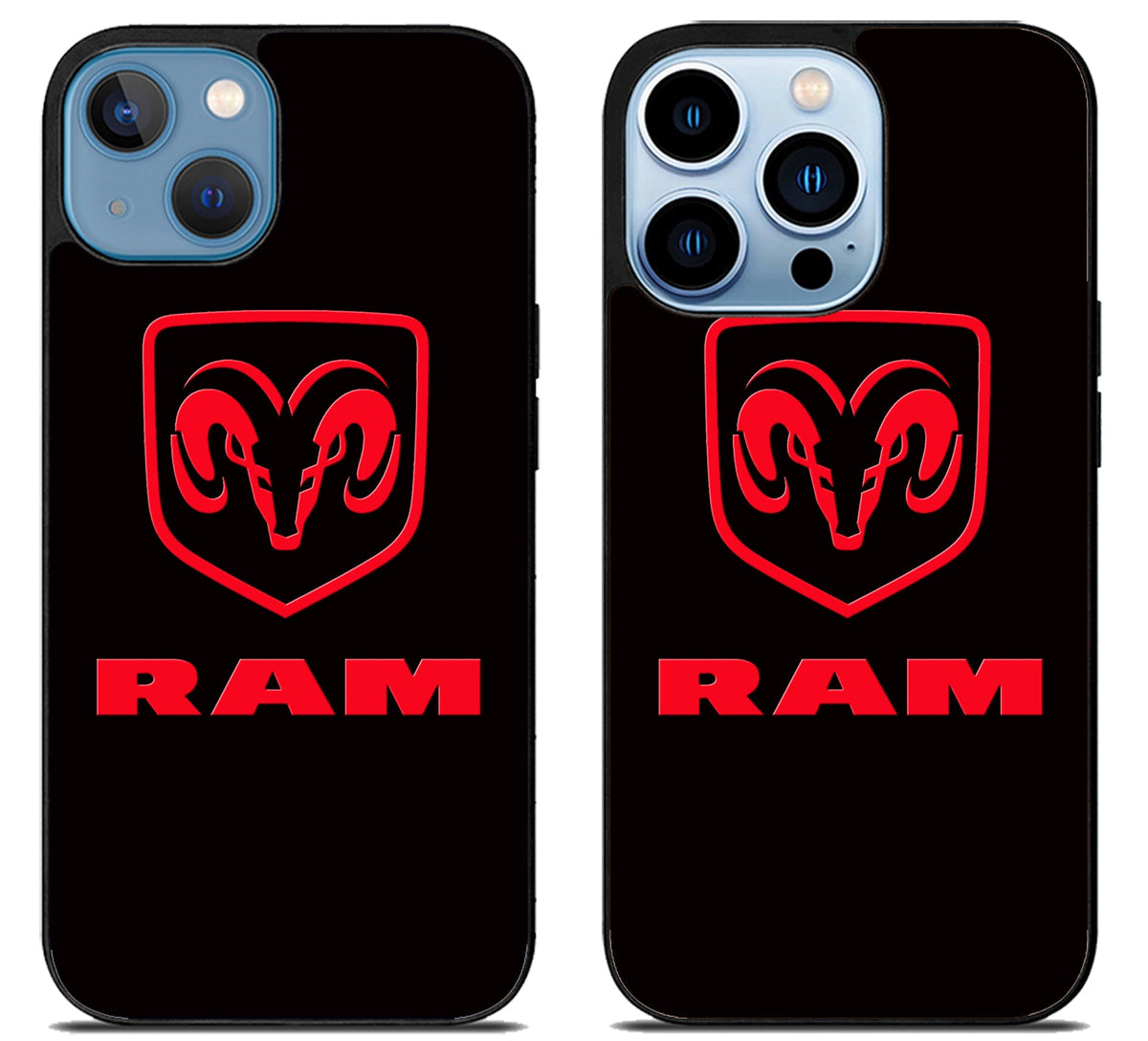 Dodge RAM Logo iPhone 13 | 13 Mini | 13 Pro | 13 Pro Max Case
