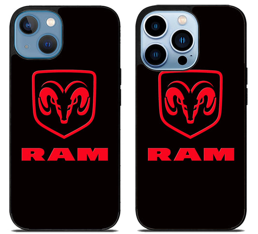 Dodge RAM Logo iPhone 13 | 13 Mini | 13 Pro | 13 Pro Max Case