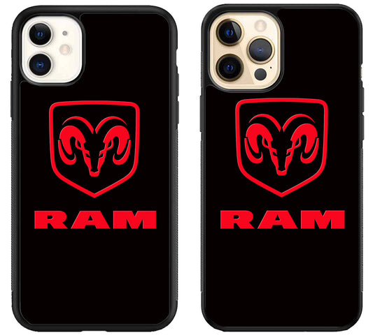 Dodge RAM Logo iPhone 12 | 12 Mini | 12 Pro | 12 Pro Max Case