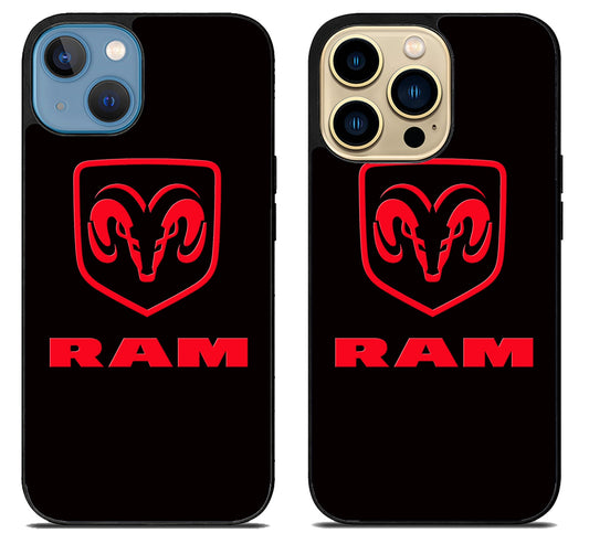 Dodge RAM Logo iPhone 14 | 14 Plus | 14 Pro | 14 Pro Max Case