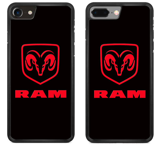 Dodge RAM Logo iPhone 8 | iPhone 8 Plus Case