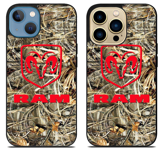 Dodge RAM Realtree iPhone 14 | 14 Plus | 14 Pro | 14 Pro Max Case