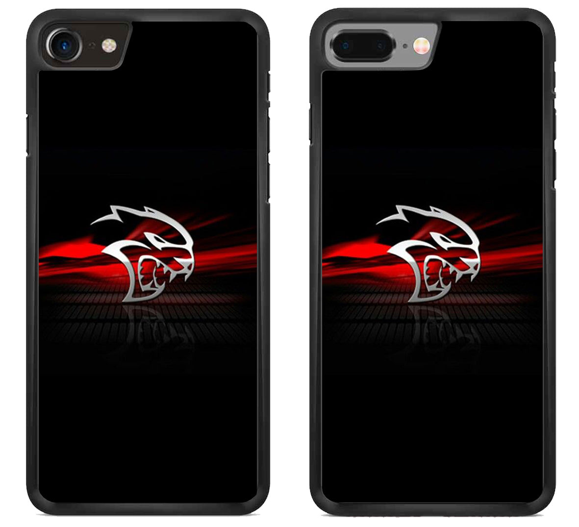 Dodge Srt Black iPhone 8 | iPhone 8 Plus Case
