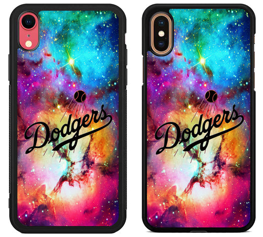 Dodger Baseball iPhone X | XS | XR | XS Max Case