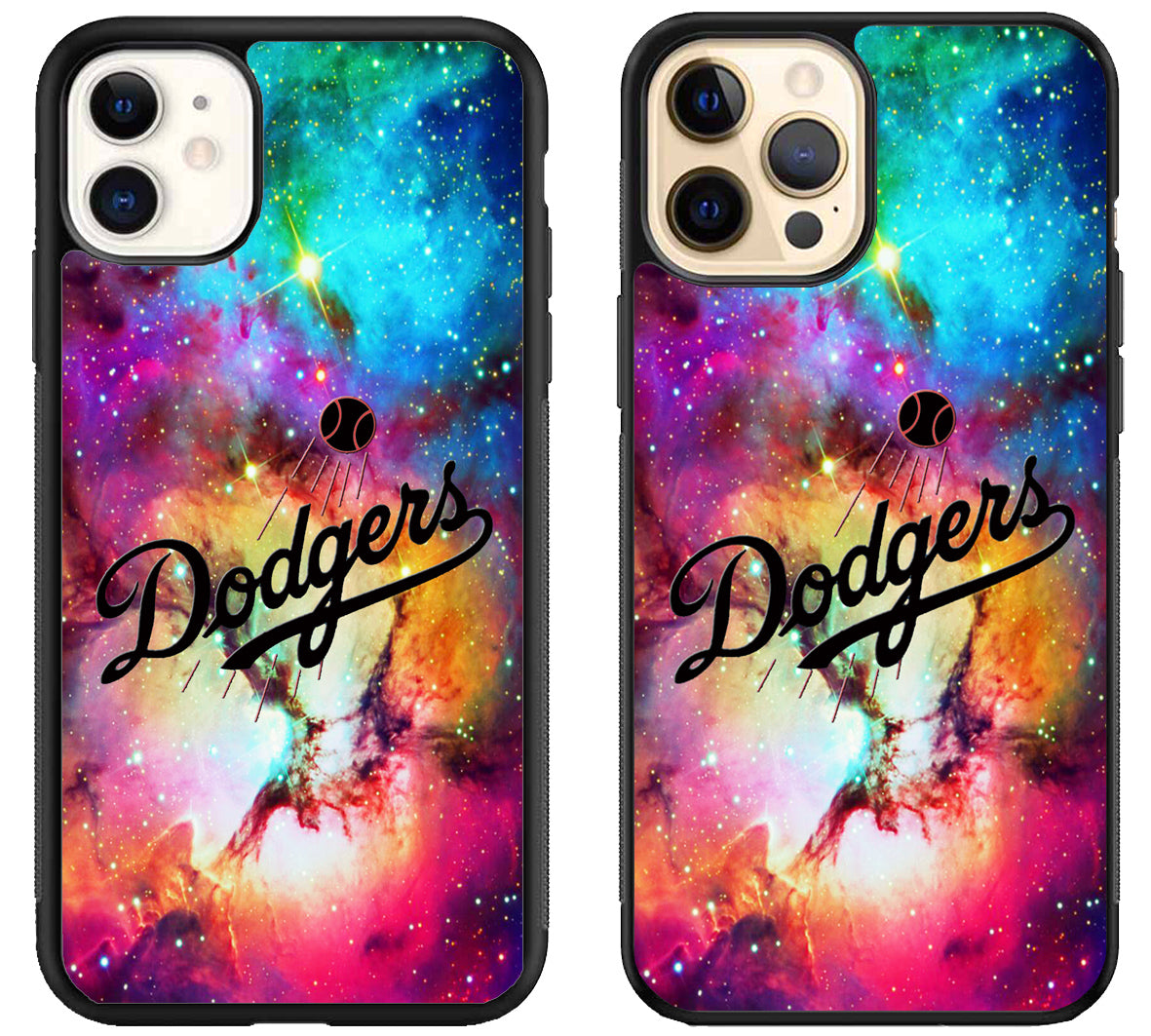 Dodger Baseball iPhone 12 | 12 Mini | 12 Pro | 12 Pro Max Case