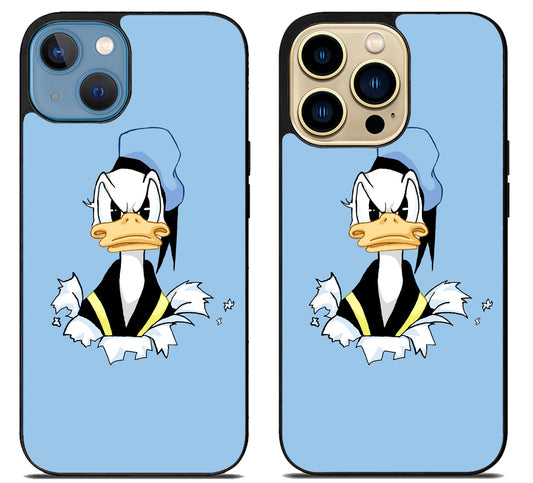Donal Duck Cool iPhone 14 | 14 Plus | 14 Pro | 14 Pro Max Case