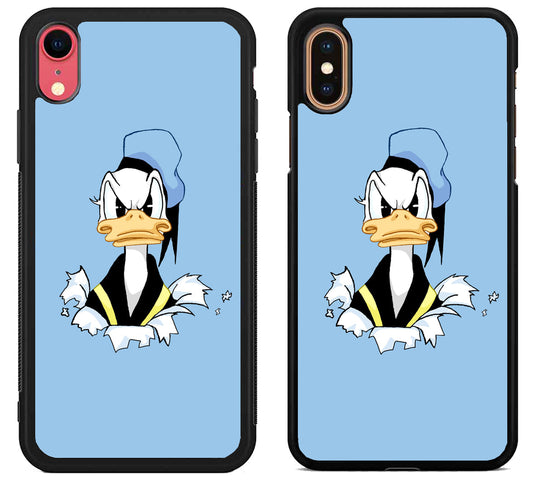 Donal Duck Cool iPhone X | Xs | Xr | Xs Max Case
