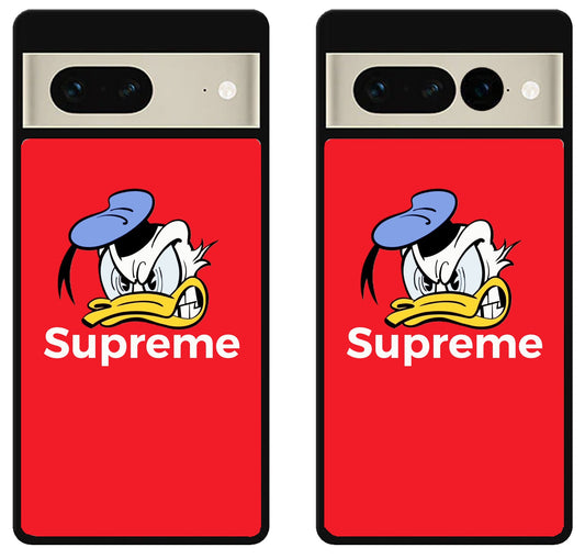 Donal Duck Red Google Pixel 7 | 7 Pro Case