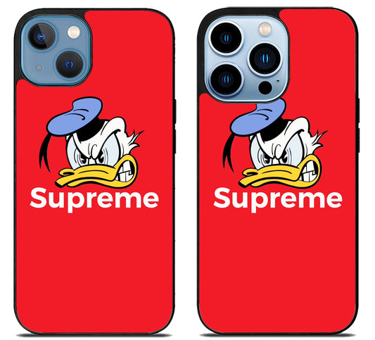 Donal Duck Red iPhone 13 | 13 Mini | 13 Pro | 13 Pro Max Case