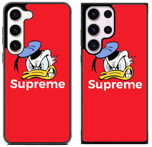 Donal Duck Red Samsung Galaxy S23 | S23+ | S23 Ultra Case