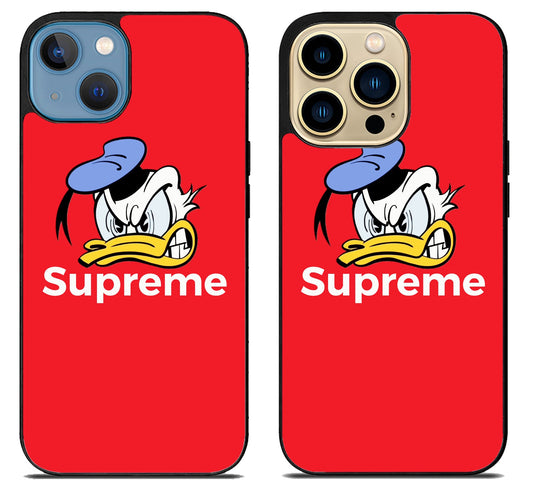 Donal Duck Red iPhone 14 | 14 Plus | 14 Pro | 14 Pro Max Case