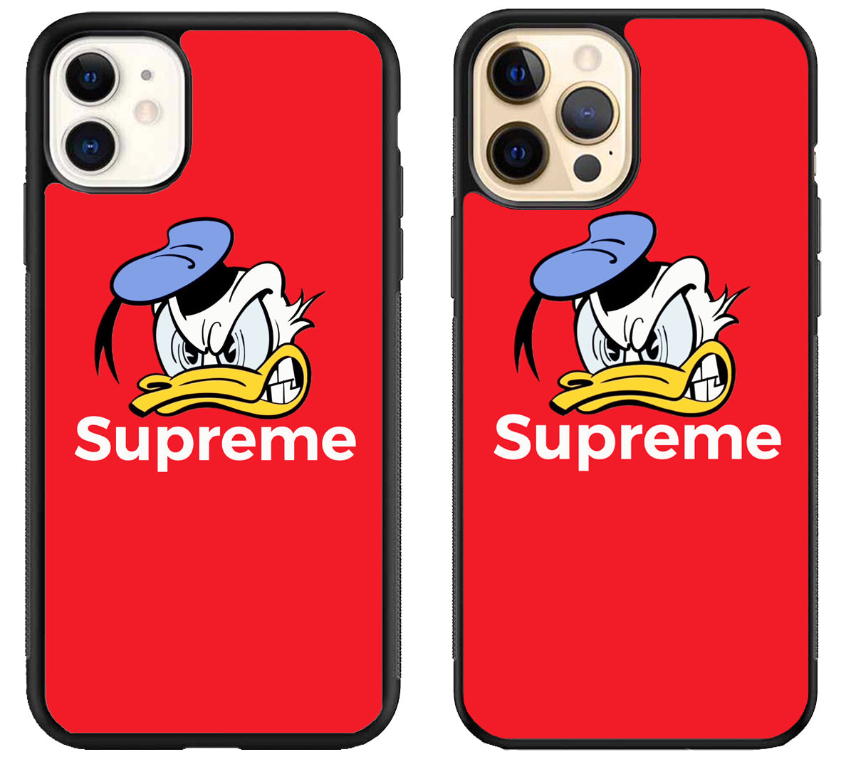 Donal Duck Red iPhone 12 | 12 Mini | 12 Pro | 12 Pro Max Case