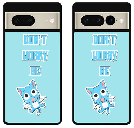 Dont Worry Be Happy Fairy Tail Google Pixel 7 | 7 Pro Case