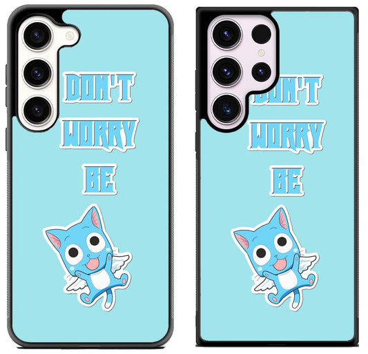 Dont Worry Be Happy Fairy Tail Samsung Galaxy S23 | S23+ | S23 Ultra Case