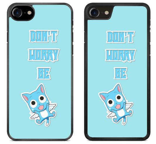 Dont Worry Be Happy Fairy Tail iPhone SE 2020 | iPhone SE 2022 Case