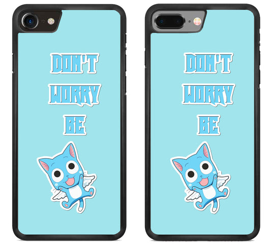 Dont Worry Be Happy Fairy Tail iPhone 8 | iPhone 8 Plus Case