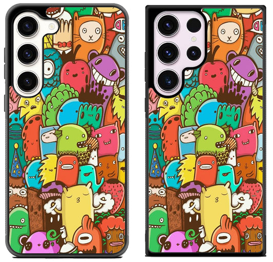 Doodle Art Samsung Galaxy S23 | S23+ | S23 Ultra Case