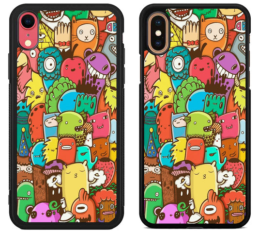 Doodle Art iPhone X | XS | XR | XS Max Case