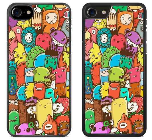 Doodle Art iPhone SE 2020 | iPhone SE 2022 Case