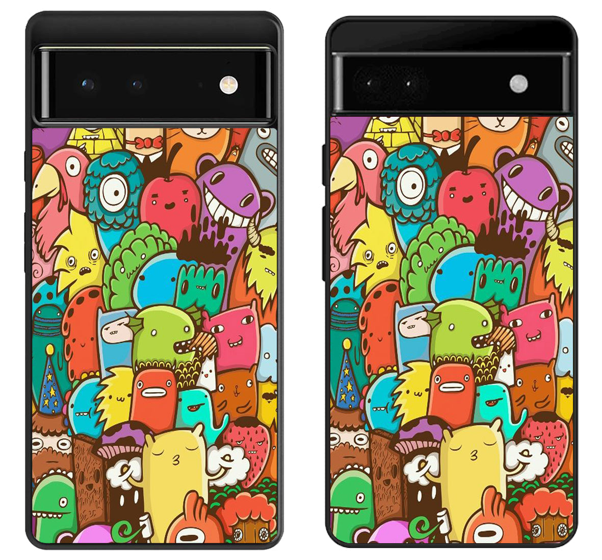 Doodle Art Google Pixel 6 | 6A | 6 Pro Case