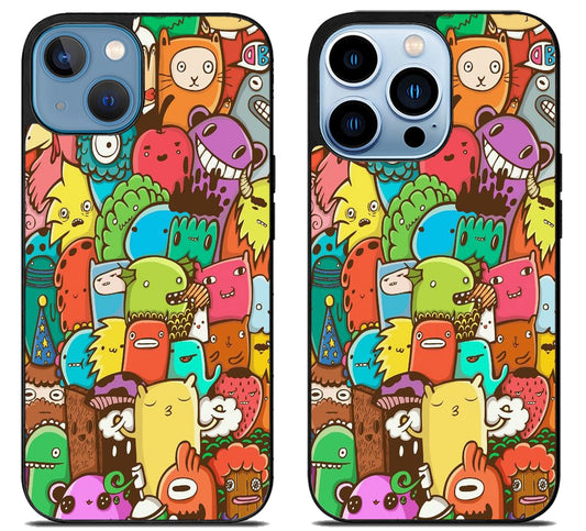 Doodle Art iPhone 13 | 13 Mini | 13 Pro | 13 Pro Max Case