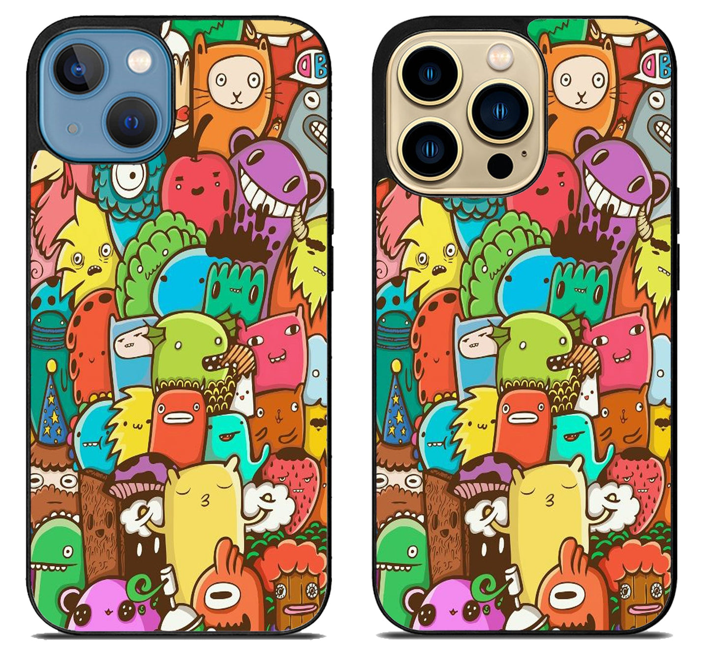 Doodle Art iPhone 14 | 14 Plus | 14 Pro | 14 Pro Max Case
