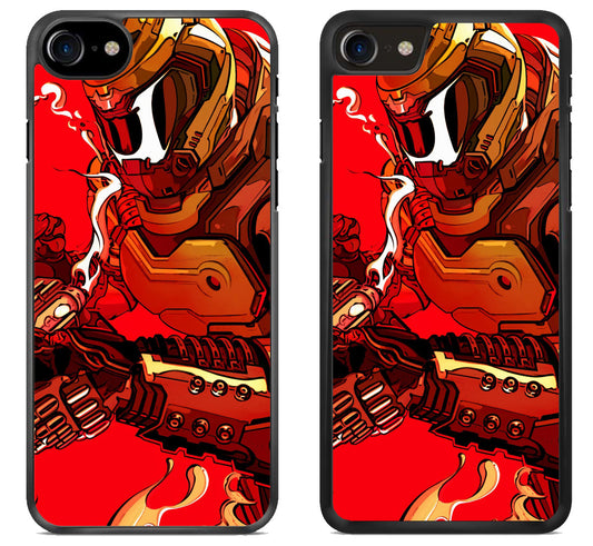 Doom Eternal Games Games iPhone SE 2020 | iPhone SE 2022 Case