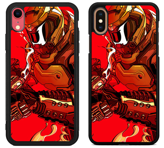 Doom Eterbal Games iPhone X | XS | XR | XS Max Case