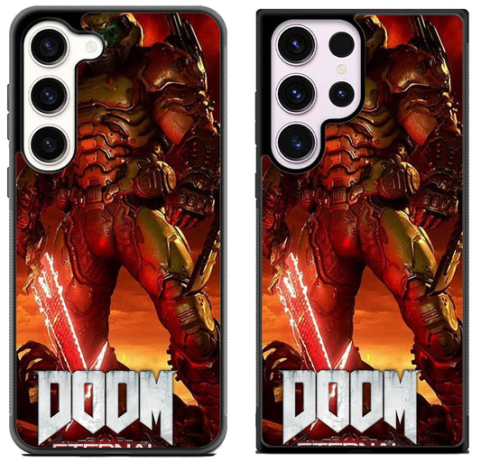 Doom eternal Background Galaxy S23 | S23+ | S23 Ultra Case