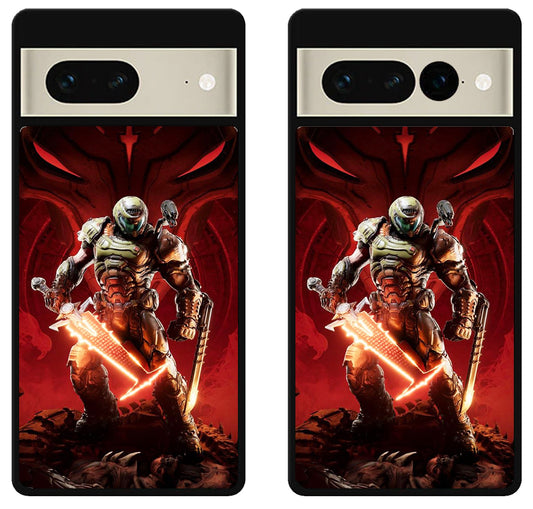 Doom eternal Wallpaper Google Pixel 7 | 7 Pro Case