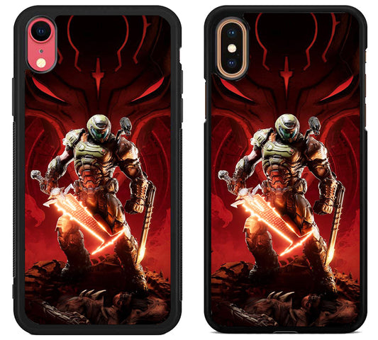 Doom eternal Wallpaper iPhone X | XS | XR | XS Max Case