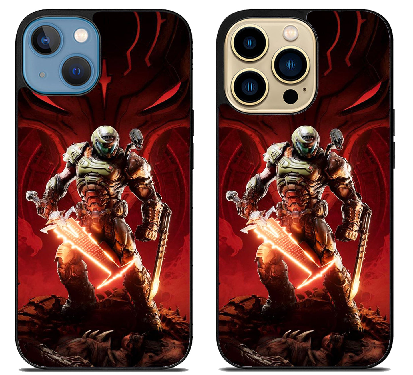 Doom eternal Wallpaper iPhone 14 | 14 Plus | 14 Pro | 14 Pro Max Case