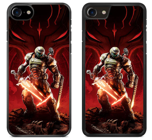 Doom eternal Wallpaper iPhone SE 2020 | iPhone SE 2022 Case