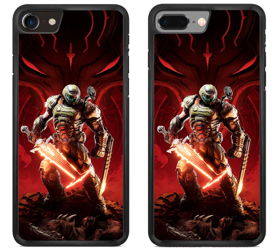 Doom eternal Wallpaper iPhone 8 | iPhone 8 Plus Case
