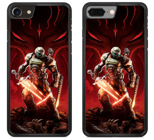 Doom eternal Wallpaper iPhone 8 | iPhone 8 Plus Case