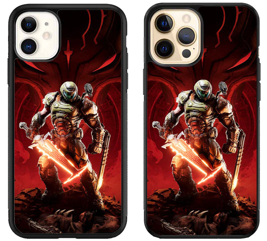 Doom eternal Wallpaper iPhone 12 | 12 Mini | 12 Pro | 12 Pro Max Case