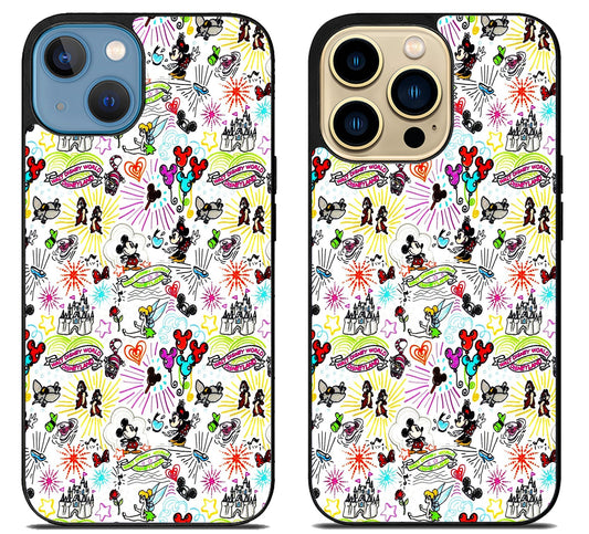 Dooney And Bourke Disneyland iPhone 14 | 14 Plus | 14 Pro | 14 Pro Max Case