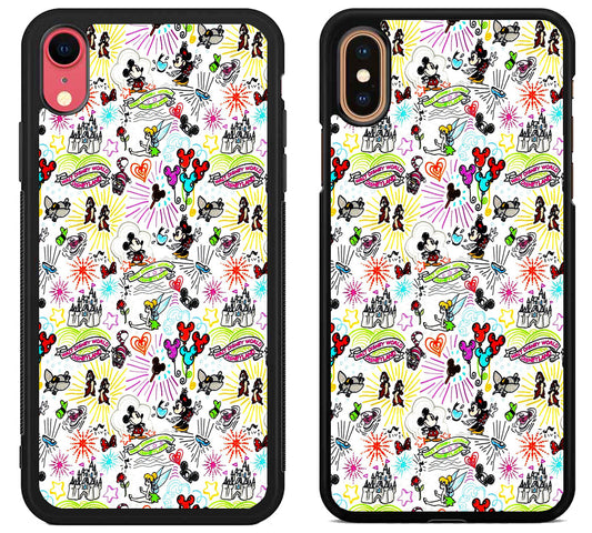Dooney And Bourke Disneyland iPhone X | XS | XR | XS Max Case