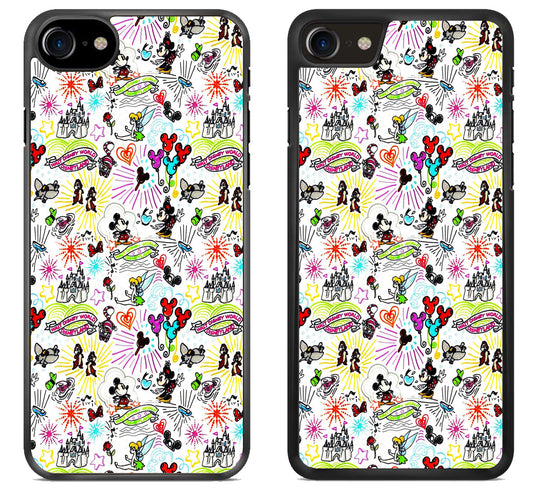 Dooney And Bourke Disneyland iPhone SE 2020 | iPhone SE 2022 Case