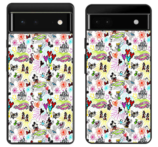 Dooney And Bourke Disneyland Google Pixel 6 | 6A | 6 Pro Case