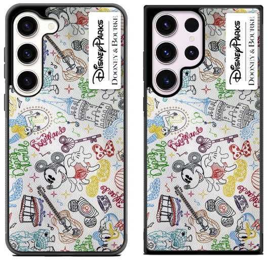 Dooney and Bourke Disney Samsung Galaxy S23 | S23+ | S23 Ultra Case