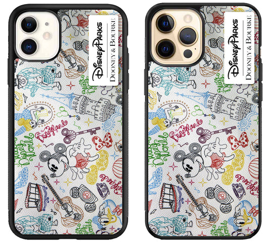 Dooney and Bourke Disney iPhone 12 | 12 Mini | 12 Pro | 12 Pro Max Case