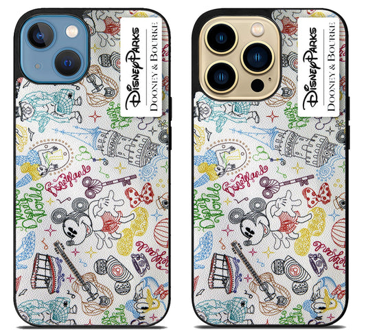 Dooney and Bourke Disney iPhone 14 | 14 Plus | 14 Pro | 14 Pro Max Case
