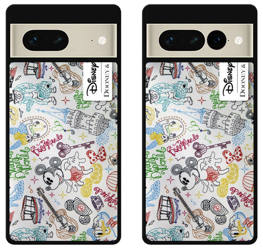Dooney and Bourke Disney Google Pixel 7 | 7 Pro Case