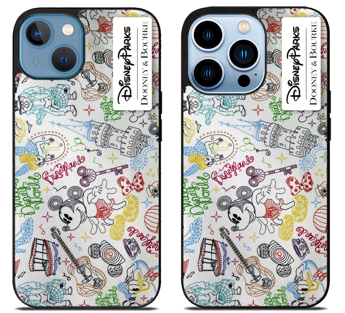 Dooney and Bourke Disney iPhone 13 | 13 Mini | 13 Pro | 13 Pro Max Case