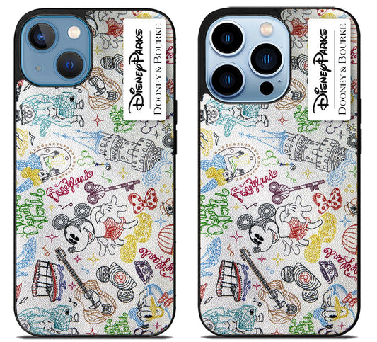 Dooney and Bourke Disney iPhone 13 | 13 Mini | 13 Pro | 13 Pro Max Case